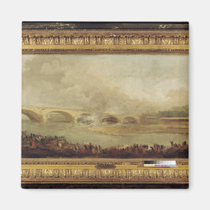 Enthüllung Pont de Neuilly, 1772 Magnet