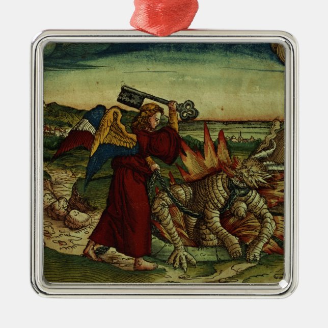 Enthüllung Silbernes Ornament (Vorne)