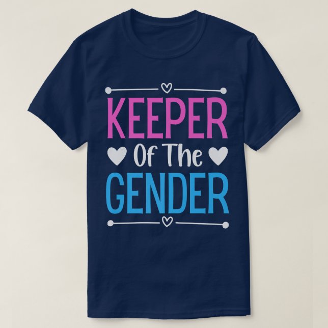 Enthüllung über die Situation der Geschlechter - N T-Shirt (Design vorne)
