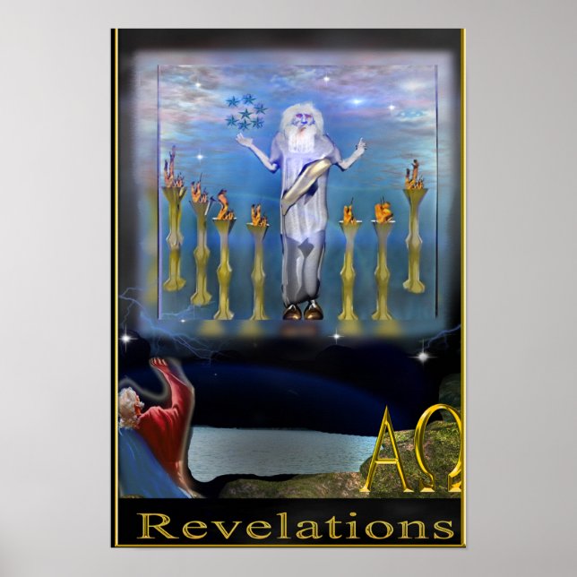 Enthüllungen 21:4 Poster (Vorne)