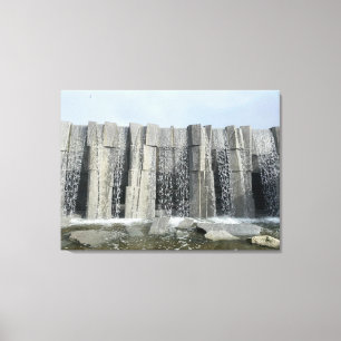 Enthüllungen Leinwanddruck