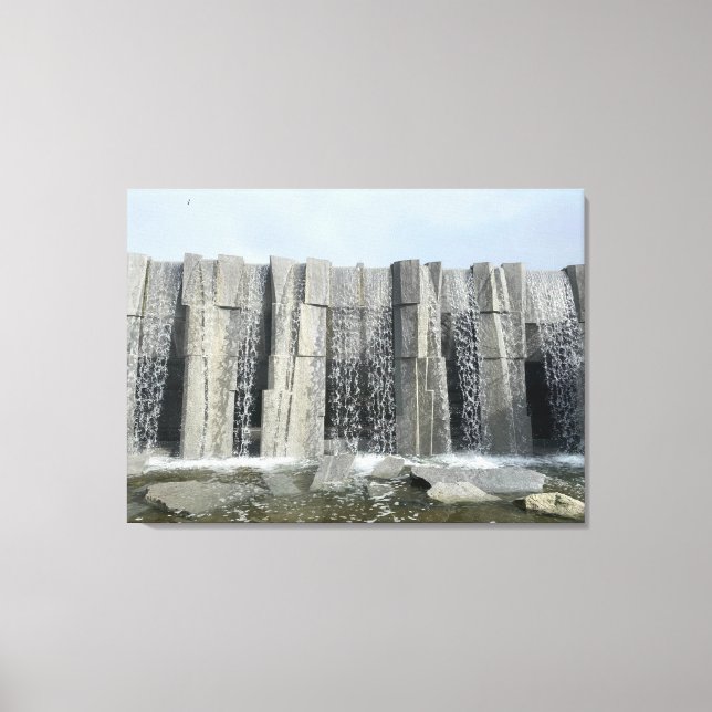 Enthüllungen Leinwanddruck (Vorderseite)