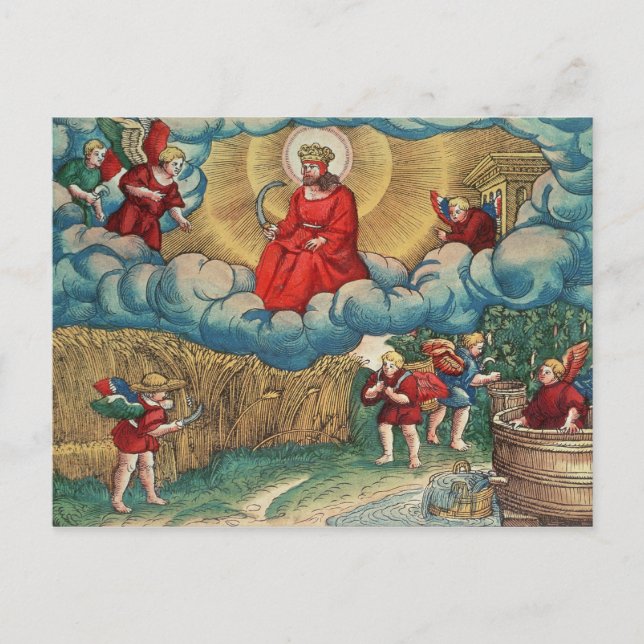 Enthüllungen Postkarte (Vorderseite)