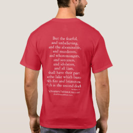 Enthüllungs-21:8 T-Shirt
