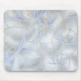 Enthüllungs-Himmel - Mousepad