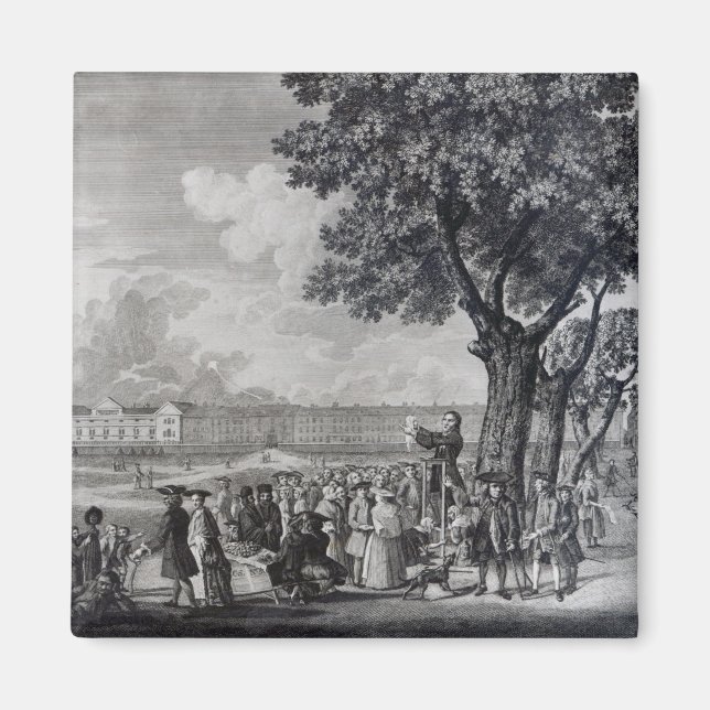 Enthusiasmus angezeigt magnet (Vorne)