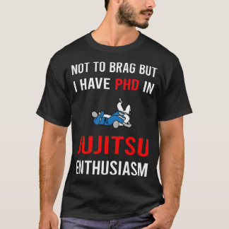 Enthusiasmus Jujitsu Ju Jitsu Jiujitsu Jiu Jitsu T-Shirt