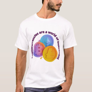 Enthusiast der digitalen Währung T-Shirt