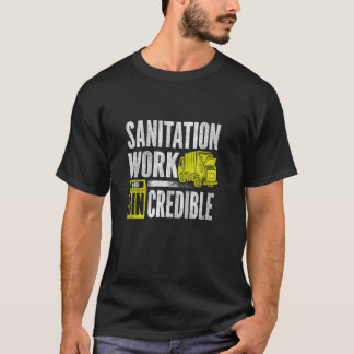 Enthusiast für Müllabfuhr und Umwelthygiene T-Shirt