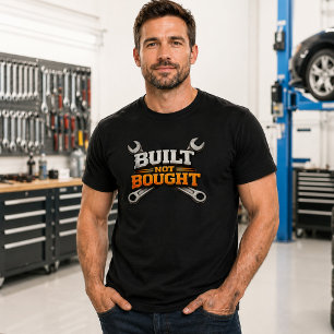 Enthusiast Garage T-Shirt Mechaniker - Selbstgeb