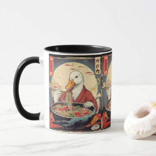 Enthusiast von Enten-Ramen im japanischen Stil für Tasse