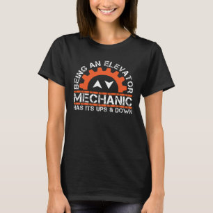 Enthusiasten des Aufstiegsmechanismus 1 T-Shirt