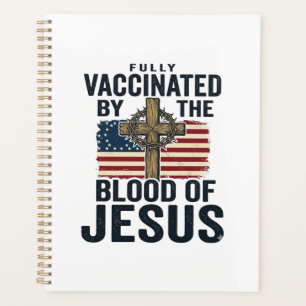 Entièrement vacciné par le sang de Jésus Patriotiq