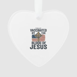 Entièrement vacciné par le sang de Jésus Patriotiq
