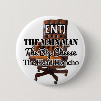 ENTJ "großer Käse" Knopf Button
