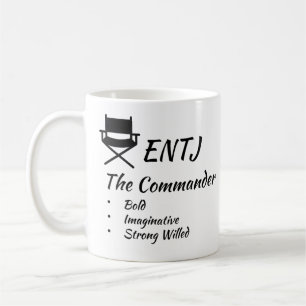 ENTJ MBTI Myers-Briggs Typindikator Persönlichkei Kaffeetasse