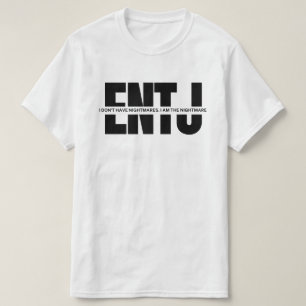 ENTJ memes MBTI Spaß ENTJ sarcastic Zitat T-Shirt