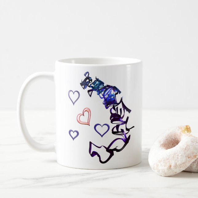 Entketten My Heart Classic-Tasse Kaffeetasse (Mit Donut)