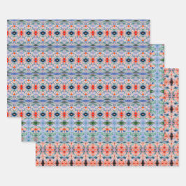 Entklebbares und Extravagantes Gemustertes Blatt