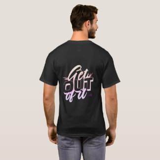 Entkomme der Schleife des Überdenkens – Motivation T-Shirt