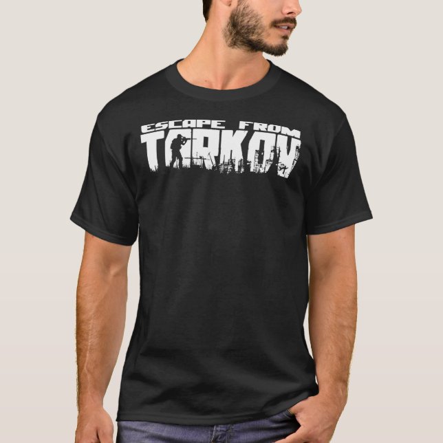 Entkommen aus dem klassischen klassischen T - Shir T-Shirt (Vorderseite)