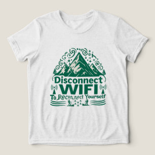 Entkommen Sie dem digitalen Rückspiel mit der Natu Tri-Blend Shirt