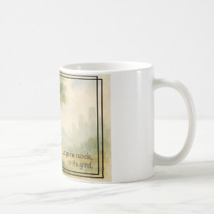 Entkommen Sie der digitalen Arbeit von Cubicle Nom Kaffeetasse