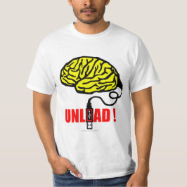 Entladen des Gehirns T-Shirt