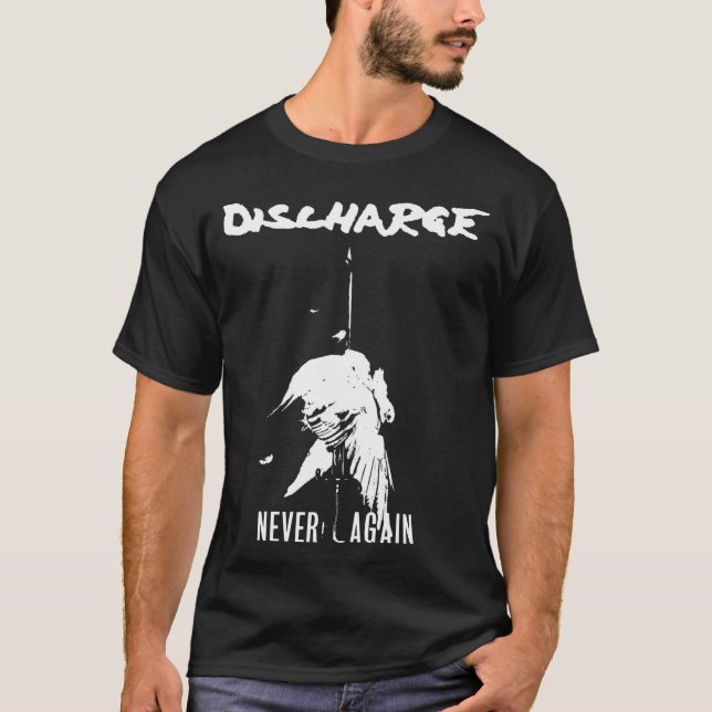 Entladung - Nie wieder - Offizielle Ware T-Shirt (Vorderseite)
