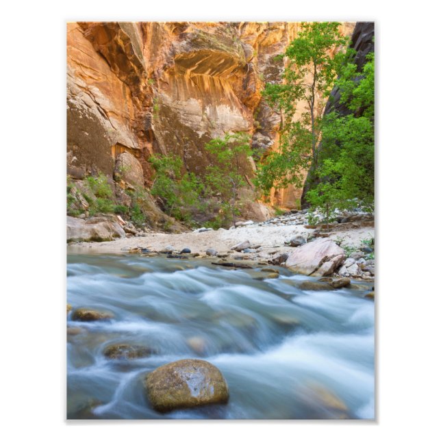 Entlang der Narrows Fotodruck (Vorne)