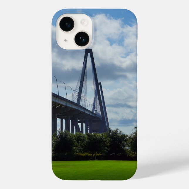 Entlang der Ravenel Case-Mate iPhone Hülle (Rückseite)