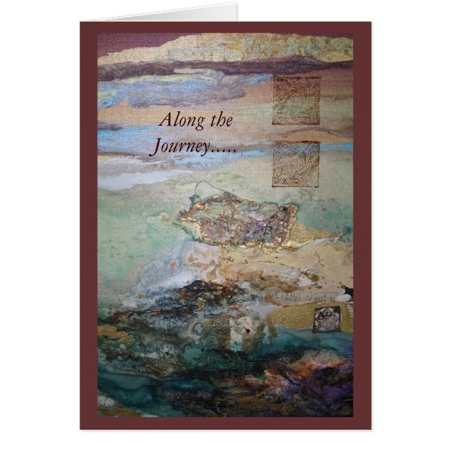 Entlang der Reise-Karte (Vorne)