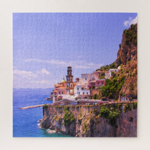 Entlang der Straßen der Amalfiküste, Italien