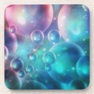 Entlang des Empyrean Stream Cork Untersetzer