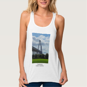 Entlang des Ravenel-Tanks Tank Top