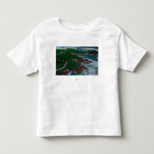 Entlang einem 17 Meilen-Antrieb auf Kleinkind T-shirt