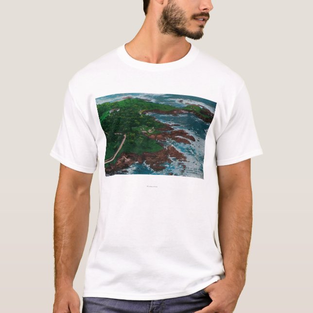 Entlang einem 17 Meilen-Antrieb auf T-Shirt (Vorderseite)