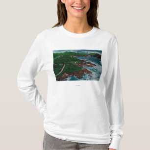 Entlang einem 17 Meilen-Antrieb auf T-Shirt