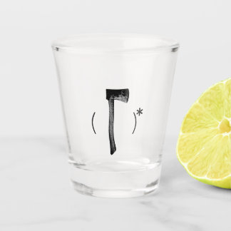 entlassen schnapsglas