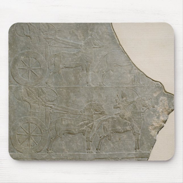 Entlastung der Assyrian Armee im Kampf und an Mousepad (Vorne)