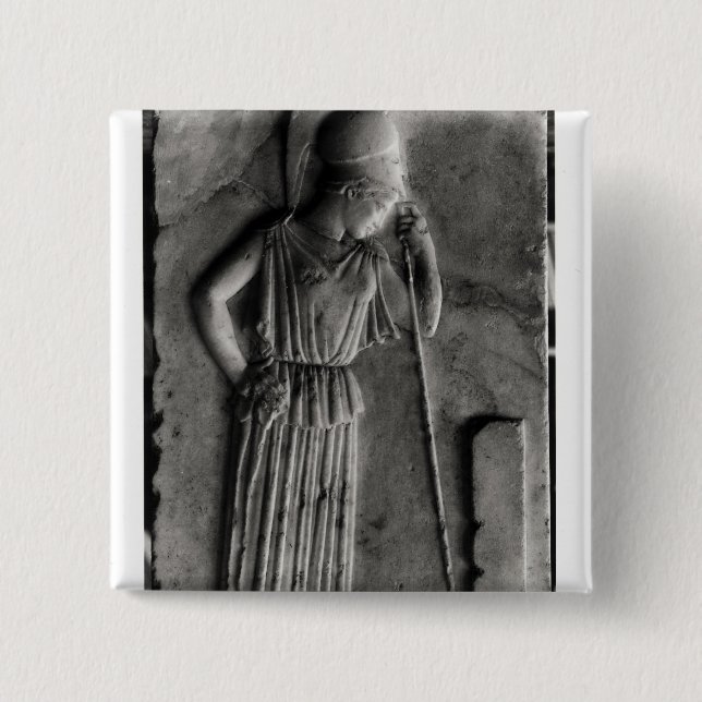 Entlastung der beklagenathene, c.460 button (Vorderseite)