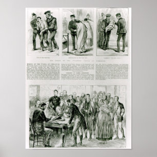 Entlastung der irischen Bedrängnisses Poster