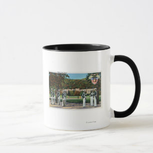 Entlastung der Schutz-Szene Tasse