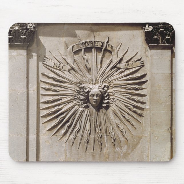 Entlastung der Sonne von der Fassade Mousepad (Vorne)