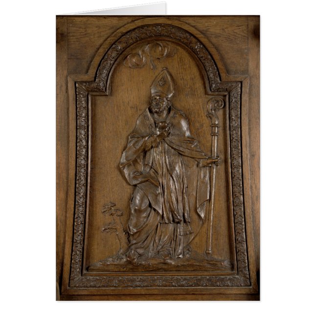 Entlastung, die Bischof St. Medard darstellt (Vorne)