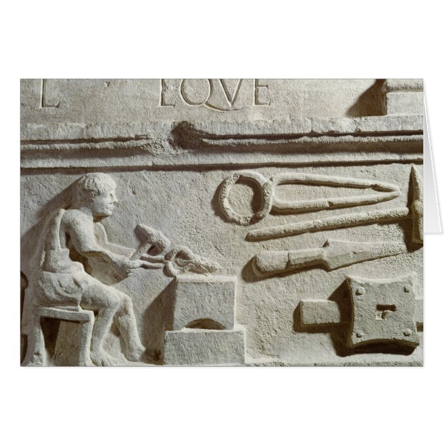 Entlastung, die das Geschäft und die Werkzeuge (Vorderseite (Horizontal))