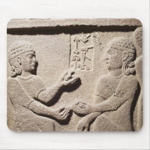 Entlastung, die den Sohn von König Araras Mousepad
