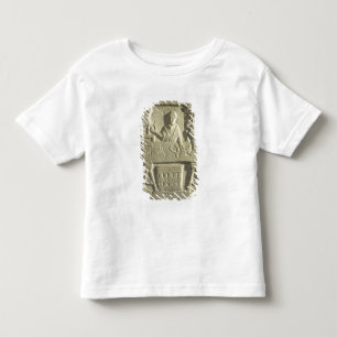 Entlastung, die einen Blumen- und Gemüseverkäufe Kleinkind T-shirt
