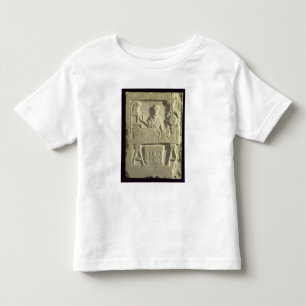 Entlastung, die einen Blumen- und Gemüseverkäufe Kleinkind T-shirt