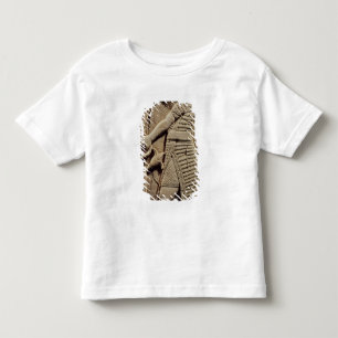 Entlastung, die einen Krieger darstellt Kleinkind T-shirt